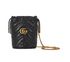 GG Marmont Mini Bucket Bag, front view